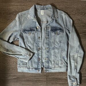H&M Light Blue Jean Jacket